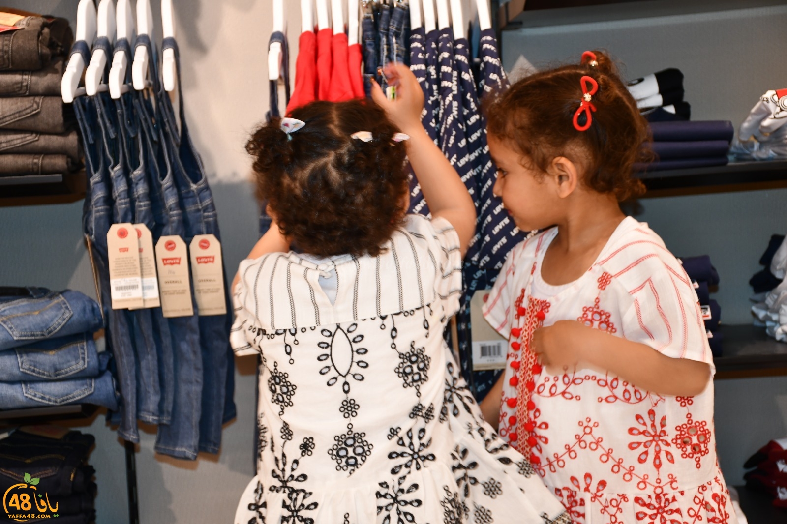  الرملة: افتتاح بوتيك Top Brands لأرقى ملابس الأطفال من أشهر الماركات العالمية 
